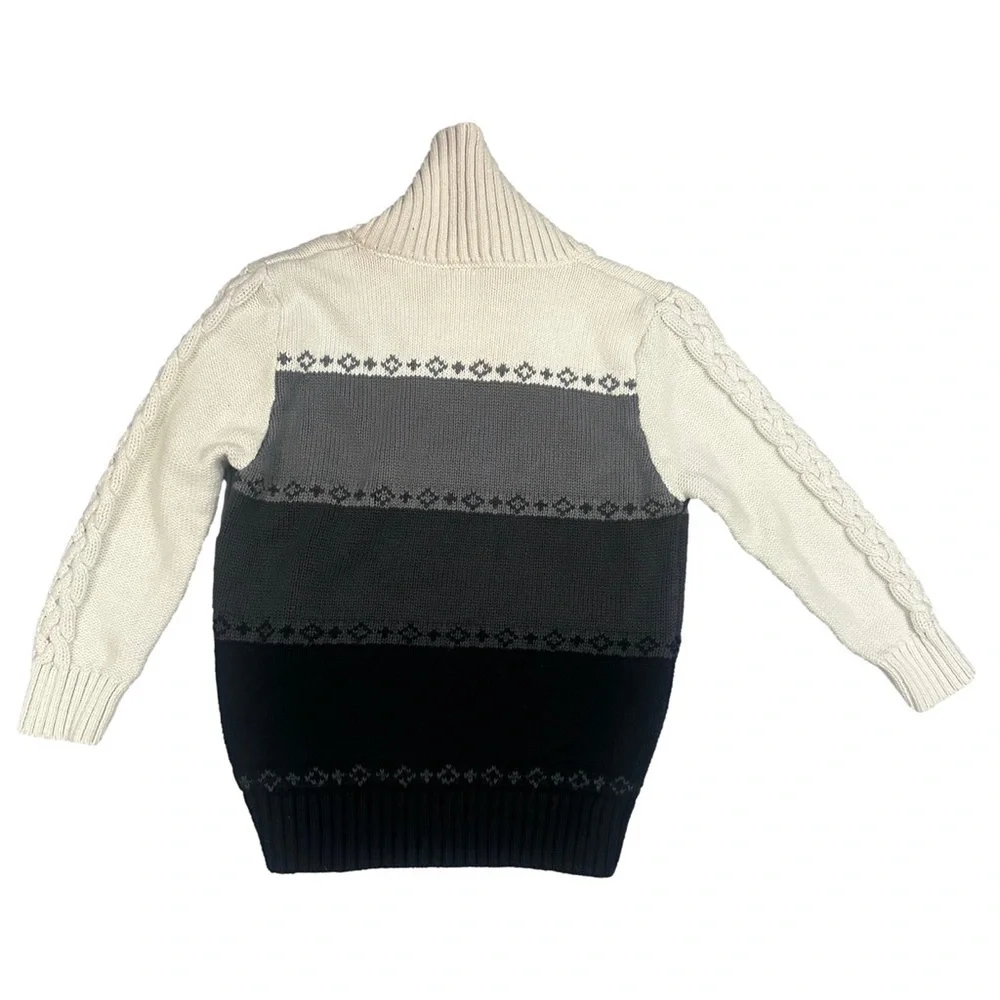 OshKosh Boys 5T Shawl Collar Cardigan‎ Grandpacore Cottagecore Old Money Preppy
